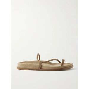 Emme Parsons 'Bari' Brown Leather Sandals Size 11